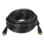 Aisens Cable HDMI Alta Velocidad / HEC con Ferrita - A Macho-A Macho - 10m - Full HD - Color Negro - Imagen 2