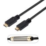 Aisens Cable HDMI Alta Velocidad / HEC con Repetidor - A Macho-A Macho - 30m - Chipset para Amplificar la Señal Full HD - Color Negro - Imagen 3