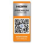 Aisens Cable HDMI 2.0 Certificado 4K HDR 60Hz Premium Macho a Macho - Ultra HD 3D ARC - 4K - 1.5m - Color Negro - Imagen 3