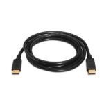 Aisens Cable Displayport V1.2 4K@60Hz - DP/M-DP/M - 2.0m - 4K - Color Negro - Imagen 2