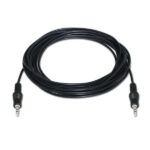 Aisens Cable Audio Estereo - JACK 3.5/M-JACK 3.5/M - 10m - Color Negro - Imagen 2