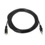Aisens Cable Audio Estereo - JACK 3.5/M-JACK 3.5/H - 1.5m - Color Negro - Imagen 2