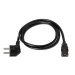 Aisens Cable Alimentacion CPU - CEE7/M-C13/H - 5.0m - 100% Cobre Puro AWG18 - Color Negro - Imagen 2