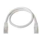 Aisens Cable de Red Latiguillo RJ45 Cat.5e UTP AWG24 - 2.0m - 10/100 Mbit/s - Color Blanco - Imagen 2