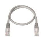 Aisens Cable de Red Latiguillo RJ45 Cat.6 UTP AWG24 - 2.0m - 10/100/1000 Mbit/s - Color Gris - Imagen 2
