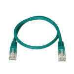 Aisens Cable de Red Latiguillo RJ45 Cat.6 UTP AWG24 - 1.0m - 10/100/1000 Mbit/s - Color Verde - Imagen 2