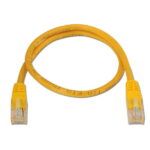 Aisens Cable de Red Latiguillo RJ45 Cat.6 UTP AWG24 - 1.0m - 10/100/1000 Mbit/s - Color Amarillo - Imagen 2