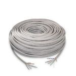 Aisens Cable de Red RJ45 Cat.6 UTP Rigido AWG24 - Bobina de 100m 100% Cobre para la Instalacion - Color Gris - Imagen 2
