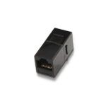 Aisens Empalme RJ45 Cat.6 UTP para Panel de Parcheo o Roseta - Color Negro - Imagen 2