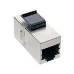 Aisens Empalme RJ45 Cat.6 STP para Patch Panel o Roseta - Color Plata - Imagen 3