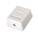 Aisens Roseta de Superficie RJ45 Cat.6 UTP 1 Toma - Color Blanco - Imagen 2