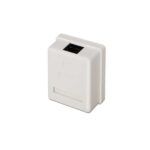 Aisens Roseta de Superficie RJ45 Cat.6 UTP 1 Toma - Color Blanco - Imagen 3