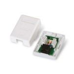 Aisens Roseta de Superficie RJ45 Cat.6 UTP 1 Toma - Color Blanco - Imagen 4