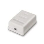 Aisens Roseta de Superficie RJ45 Cat.6 FTP 1 Toma - Color Blanco - Imagen 2