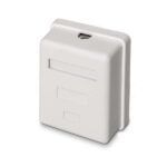 Aisens Roseta de Superficie RJ45 Cat.6 FTP 1 Toma - Color Blanco - Imagen 3