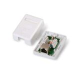Aisens Roseta de Superficie RJ45 Cat.6 FTP 1 Toma - Color Blanco - Imagen 4