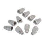 Aisens Pack de 10 Fundas RJ45 - Color Gris - Imagen 2
