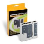 Aisens Testeador para Cable RJ11/RJ12/RJ45 - Color Gris - Imagen 3