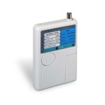 Aisens Testeador para Cable RJ11/RJ12/RJ45 - USB - Coaxial - Color Gris - Imagen 2