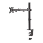 Aisens Soporte de Mesa Eco Giratorio e Inclinable (13?-32?) - Color Negro - Imagen 4