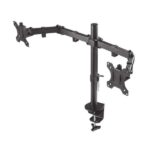 Aisens Soporte de Mesa Eco Giratorio e Inclinable (13?-32?) - Color Negro - Imagen 2