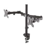 Aisens Soporte de Mesa Eco Giratorio e Inclinable (13?-32?) - Color Negro - Imagen 4