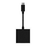 Aisens Conversor USB-C a HDMI 4K@60HZ - USB-C/M-HDMI/H - 15cm - Color Negro - Imagen 2