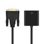 Aisens Conversor DVI-D a VGA - 24+1/M-HDB15/H - 10cm - Color Negro - Imagen 3