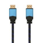 Aisens Cable HDMI V2.0 Premium Alta Velocidad / HEC 4K@60HZ 18Gbps - A/M-A/M - 2.0m - Color Negro - Imagen 2