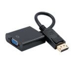 Aisens Conversor Displayport a SVGA - DP/M-SVGA/H - 15cm - Color Negro - Imagen 2