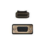 Aisens Cable Conversor Displayport a VGA - DP/M-VGA/M - 2.0m - Color Negro - Imagen 2