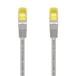Aisens Cable de Red Latiguillo RJ45 LSZH Cat.7 600 Mhz S/FTP PIMF AWG26 - 2.0M - Color Gris - Imagen 2