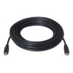 Aisens Cable HDMI V2.0 Premium Alta Velocidad/ HEC 4K@60HZ 18GBPS con Repetidor - A/M-A/M - 20m - Color Negro - Imagen 2