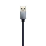 Aisens Conversor USB 3.0 a Ethernet GIGABIT 10/100/1000 MBPS + HUB 3xUSB3.0 - 15cm - Color Gris - Imagen 4