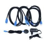 Aisens Conmutador KVM HDMI 4K@60HZ USB 1U-2PC con Fuente Alimentacion - Color Negro - Imagen 3