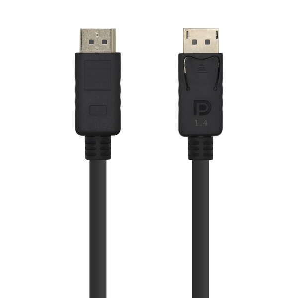 173086_1 Aisens Cable Displayport V1.4 8K@60hz - DP/M-DP/M - 2.0m - Color Negro - Imagen 1