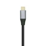 Aisens Cable Conversor USB-C a HDMI 4K@60HZ - USB-C/M-HDMI/M - 1.8M - Color Negro - Imagen 3