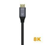 Aisens Cable HDMI V2.1 Ultra Alta Velocidad 8K@60Hz 48Gbps - A/M-A/M - 1.0m - Color Negro - Imagen 2