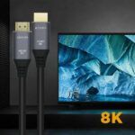 Aisens Cable HDMI V2.1 Ultra Alta Velocidad 8K@60Hz 48Gbps - A/M-A/M - 1.0m - Color Negro - Imagen 4