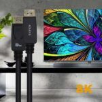 Aisens Cable Displayport Certificado V1.4 8K@60hz - DP/M-DP/M - 3.0m - Color Negro - Imagen 4