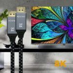 Aisens Cable Displayport V1.4 8K@60hz - DP/M-DP/M - 1.0m - Color Gris - Imagen 4