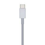 Aisens Cable Lightning a USB-C USB 2.0 - Lightning/M-USB-C/M - 2.0m - Color Blanco - Imagen 3