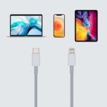 Aisens Cable Lightning a USB-C USB 2.0 - Lightning/M-USB-C/M - 2.0m - Color Blanco - Imagen 4