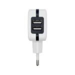 Aisens Cargador USB 17W 5V/3.4A - 2xUSB con Control AI - Color Blanco - Imagen 2