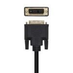 Aisens Cable DVI a HDMI - DVI18+1/Macho-HDMI A Macho - 3.0m - Color Negro - Imagen 2