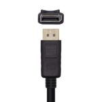 Aisens Cable Displayport V1.2 4K@60Hz - DP/M-DP/M - 1.0m - Color Negro - Imagen 3