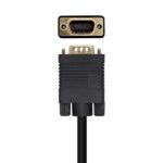 Aisens Cable Conversor Displayport a VGA - DP/M-VGA/M - 3.0m - Color Negro - Imagen 3