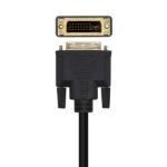Aisens Cable Conversor Displayport a DVI - DP/M-DVI/M - 3.0m - Color Negro - Imagen 2