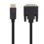 Aisens Cable Conversor Displayport a DVI - DP/M-DVI/M - 3.0m - Color Negro - Imagen 3