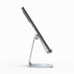 Aisens Soporte de Sobremesa Tamaño M Ajustable (1 Pivote) para Movil / Tablet - Color Plata - Imagen 2